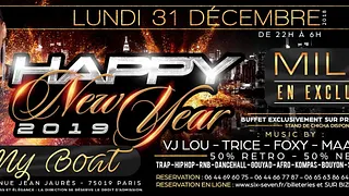 HAPPY NEW YEAR 2019 MY BOAT