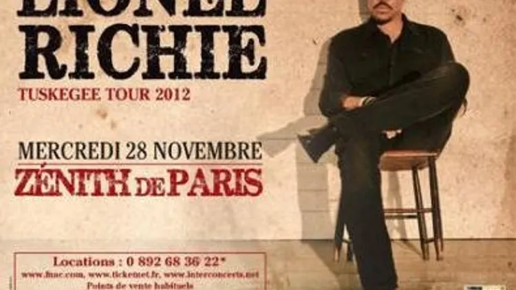 Lionel Richie - Tuskegee Tour 2012
