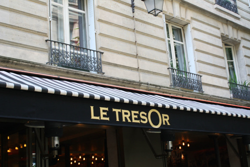 Le Trésor Restaurant Bar Paris