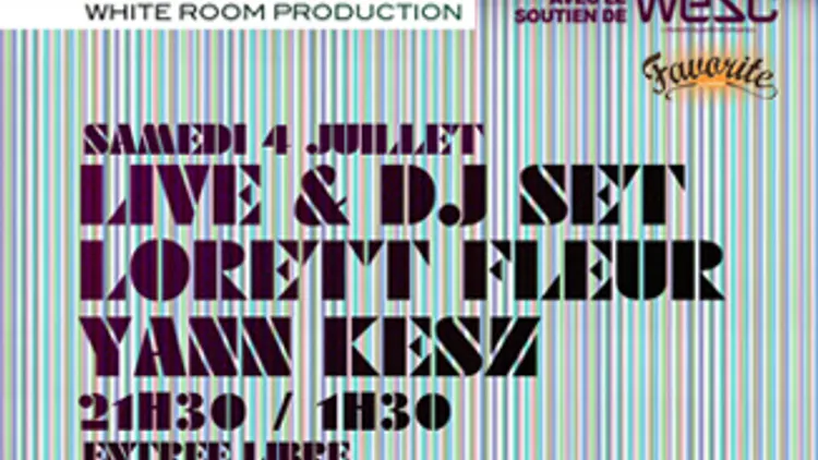 WESC présente Genova Structur Set Live & Dj