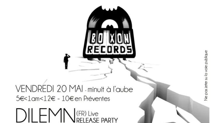 Dilemn Release Party (Boxon vs Mako Records)