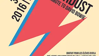 Ziggy Stardust : A tribute to David Bowie | École ATLA
