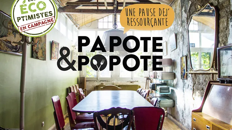 Déjeuner Papote & Popote avec Boris Marcel