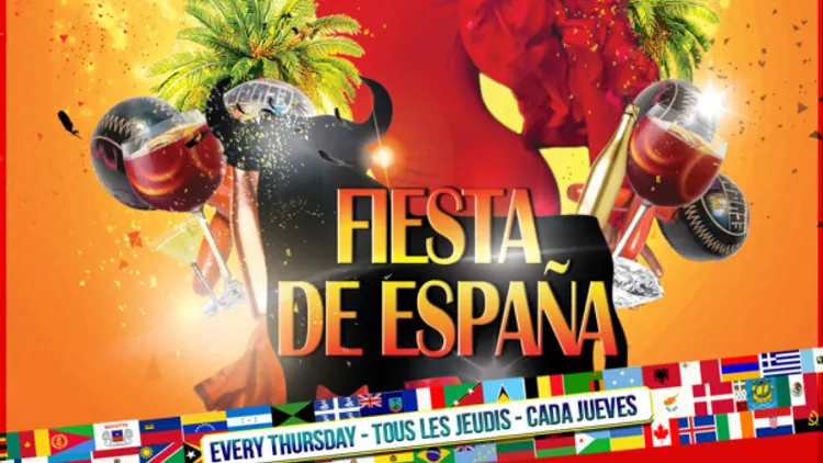 Erasmus Paris : Fiesta de Espana