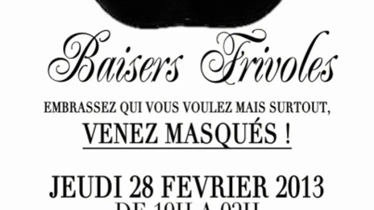 Soirée Baisers Frivoles
