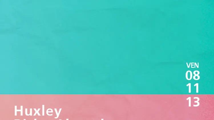 Contact:  Huxley, Richy Ahmed, Numero6, Dactylo