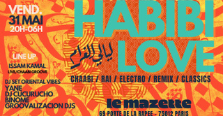 Habibi Love ~ Oriental vibes Party sur Seine open air & clubbing !!