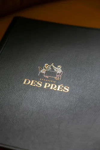 Brasserie des Prés Restaurant Paris