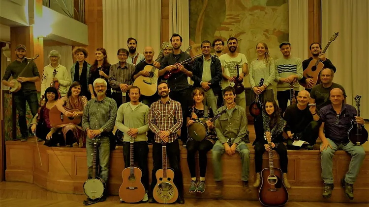 Bluegrass et Old-Time Workshop avec les Sawmill Sessions