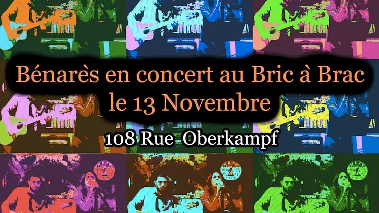 Bénarès live