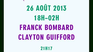 Lundi Dis Moi Oui avec Frank Bombard & Clayton Guifford