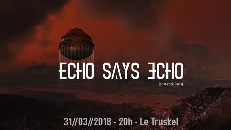 Echo Says Echo en concert