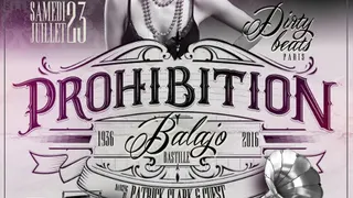 PROHIBITION