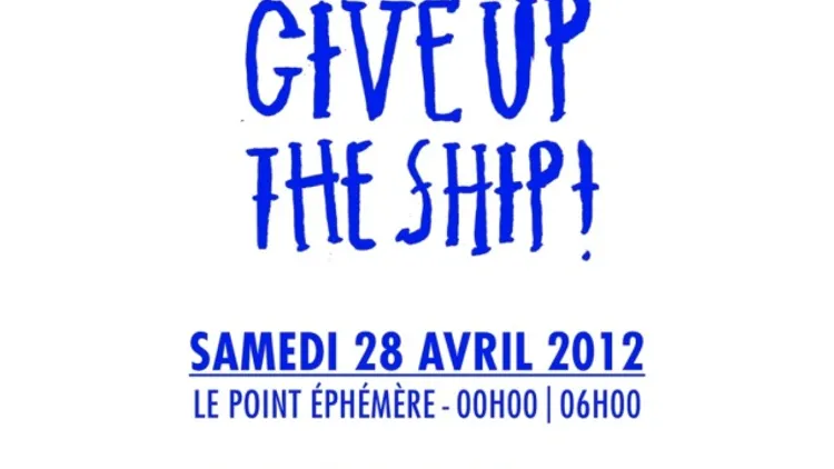 Don't Give Up The Ship!