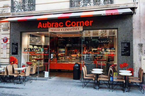 Aubrac Corner Restaurant Shop Paris