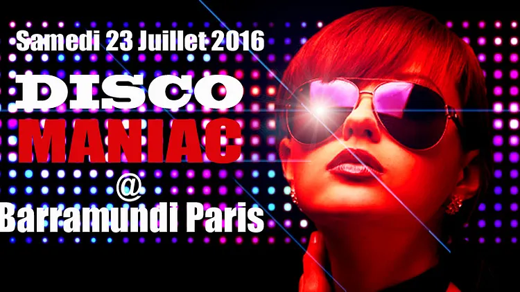 DISCO MANIAC - CLOSING PARTY