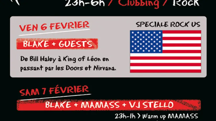 PIGALLE ROCK PARTY