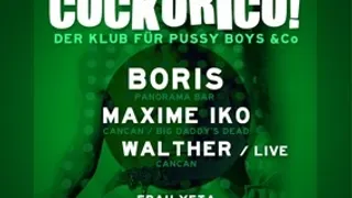 COCKORICO / BORIS / ME001 BOWERY