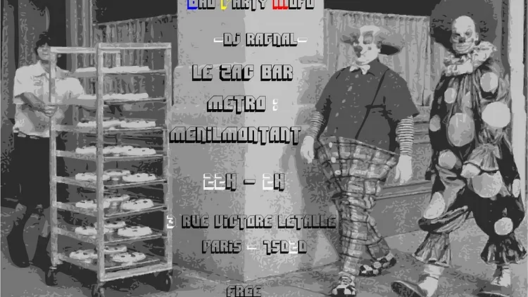 Bad Party Mofo - Dubstep Hiphop Moombahton