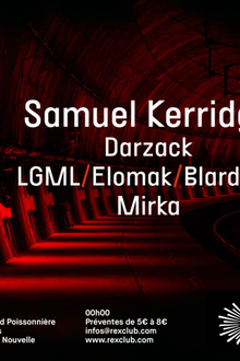 Polarite: Samuel Kerridge, Darzack, LGML, Elomak, Blardone, Mirka