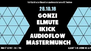 1001 bass @ glazart