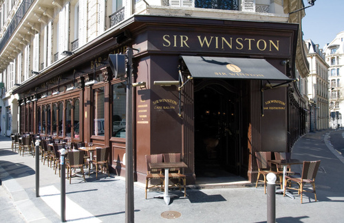 Sir Winston Restaurant Bar Paris