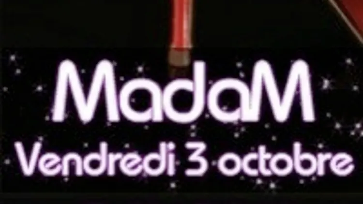 FASHION FRIDAYS @ MADAM