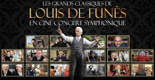 Louis de Funès – Les Grands Classiques en Ciné-Concert !