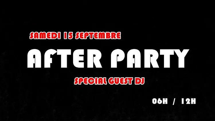 AFTER PARTY