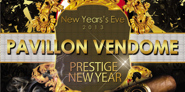 Pavillon vendome prestige new year 2013
