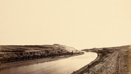 Le chantier du Canal de Suez Photographies de Louis Cuvier