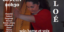 La harpe et deux siècles d'art lyrique