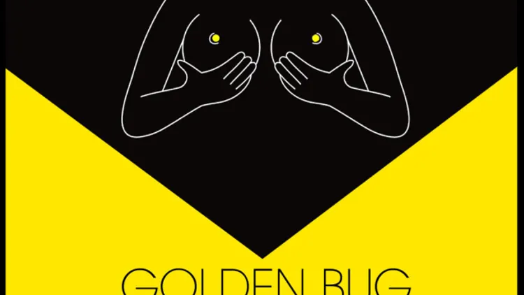 PUNK DRUNK LOVE INVITE GOLDEN BUG