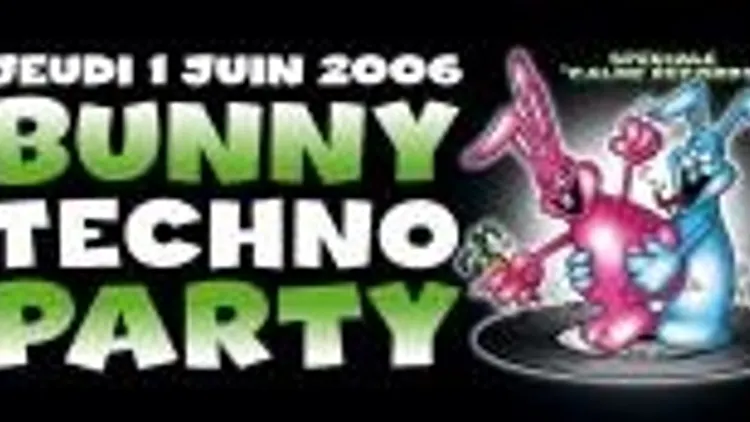 Bunny Party #4  “speciale Calme Rec”