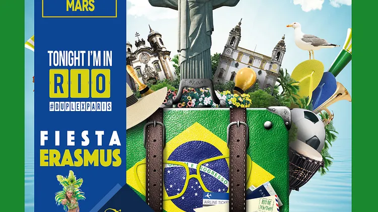 TONIGHT I'M IN RIO