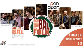 Le gros bal de Paris Bal Folk