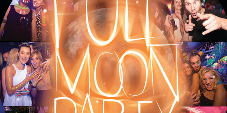 Paris New year's eve: Full Moon Party