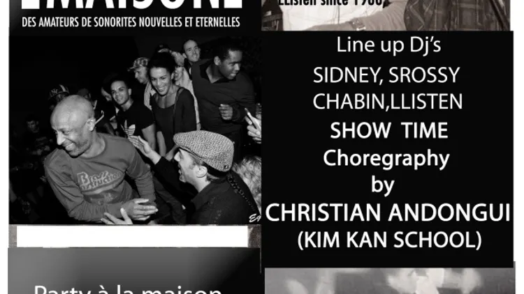 PARTY A LA MAISON FÊTE SES 8 ANNÉES DE SOUL GUEST SIDNEY !
