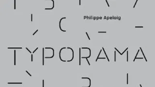 Typorama - Philippe Apeloig