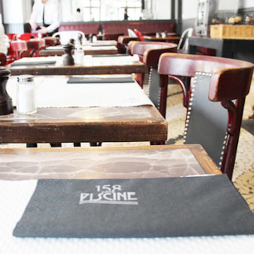 158 Côté Piscine Restaurant Boulogne-Billancourt