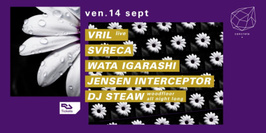 Concrete: Vril Live, Svreca, Wata Igarashi, Jensen Interceptor, Dj Steaw