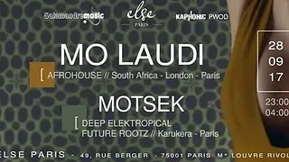 Mo Laudi & Motsek / Afrobeats Night