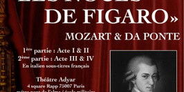 Les Noces de Figaro Acte III & IV