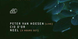 BLOCAUS: Peter Van Hoesen Live, Cio D'or, Neel (3hrs set)