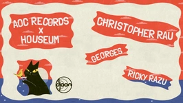 Houseum & AOC Records presents: Christopher Rau