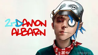 SUNDAY TRIBUTE // DAMON ALBARN (Blur + Gorillaz)