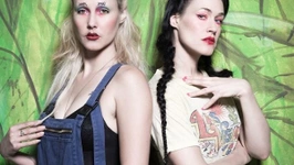 Concert CocoRosie House Widow