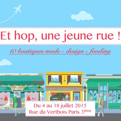 La Jeune Rue : 10 boutiques éphémères pour redonner vie au projet