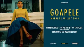 GOAPELE & live band