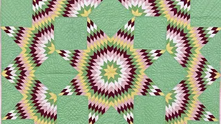 Exposition : "Le quilt amish ou l’art de l’économie"